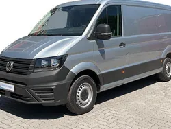 Silber Neu 2024 VW Crafter Van | 49.880 € (Teuer)