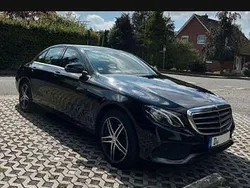 Schwarz Gebraucht 2017 Mercedes E220 Limousine | 19.999 € (Guter Preis)