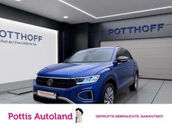 Blau Gebraucht 2025 VW T-Roc Goal SUV | 25.777 € (Guter Preis)
