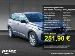 Grau Gebraucht 2022 Peugeot 3008 Active SUV | 19.940 € (Guter Preis)