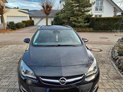Schwarz Gebraucht 2015 Opel Astra Exklusiv Kombi | 4.500 € (Superpreis)