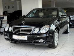 Schwarz Gebraucht 2007 Mercedes E350 Avantgarde Limousine | 5.990 € (Superpreis)