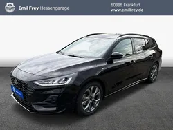 Agate black metallic Gebraucht 2023 Ford Focus ST-Line X Kombi | 23.750 € (Guter Preis)