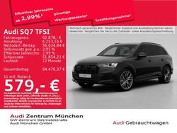 Mythosschwarz metallic Gebraucht 2022 Audi SQ7 Ambiente SUV | 62.228 € (Superpreis)