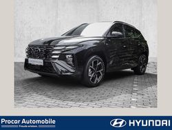 Schwarz Neu 2025 Hyundai Tucson N Line SUV | 38.780 € (Fairer Preis)