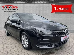 Schwarz Gebraucht 2021 Opel Astra Elegance Limousine | 18.990 € (Fairer Preis)