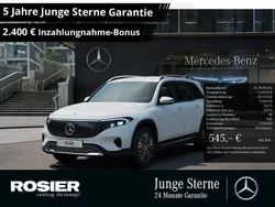 Weiss / polarweiß Gebraucht 2024 Mercedes EQB300 Advanced Plus SUV | 36.290 € (Fairer Preis)
