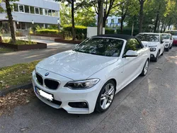 Weiß Gebraucht 2016 BMW 220 M Sport Cabrio | 22.200 € (Fairer Preis)