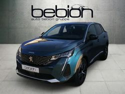Blau Gebraucht 2022 Peugeot 3008 Allure Limousine | 20.750 € (Fairer Preis)