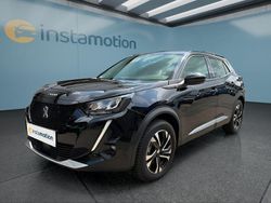 Schwarz Gebraucht 2021 Peugeot e-2008 Allure SUV | 18.799 € (Fairer Preis)