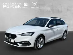 Weiß Gebraucht 2022 Seat Leon FR Kombi | 40.844 €