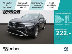Schwarz Neu 2025 VW T-Roc Goal SUV | 34.620 € (Etwas zu teuer)