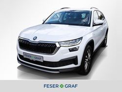 Moon weiss perleffekt Gebraucht 2022 Skoda Kodiaq Clever SUV | 28.840 € (Superpreis)