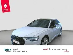 Gletscherweiß metallic Gebraucht 2024 Audi A6 S-Line Kombi | 62.930 €