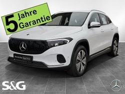 Unilack polarweiß Gebraucht 2024 Mercedes EQA300 SUV | 32.970 € (Superpreis)