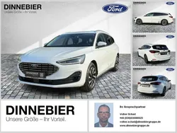 Weiß Neu 2025 Ford Focus Titanium Kombi | 29.474 € (Fairer Preis)