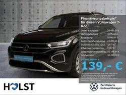 Deep black perleffekt Gebraucht 2024 VW T-Roc Style SUV | 29.480 € (Fairer Preis)