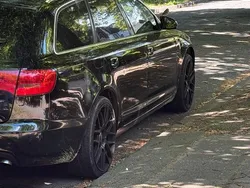 Schwarz Gebraucht 2007 Audi A6 Kombi | 3.000 € (Guter Preis)