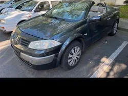 Schwarz Gebraucht 2005 Renault Mégane Cabriolet Dynamique Cabrio | 1.100 € (Guter Preis)