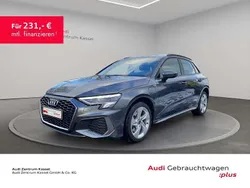 Daytonagrau perleffekt Gebraucht 2023 Audi A3 Sportback e-tron S-Line Limousine | 33.290 € (Etwas zu teuer)