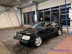 Schwarz Gebraucht 1996 Mercedes E320 Coupé | 25.500 €