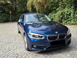 Blau Gebraucht 2016 BMW 120 Sport Line Kleinwagen | 12.900 € (Guter Preis)