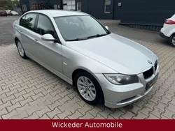 Titansilber metallic Gebraucht 2008 BMW 318 Comfort Edition Limousine | 6.490 € (Etwas zu teuer)