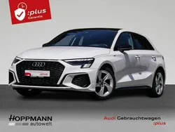 Ibisweiß Gebraucht 2023 Audi A3 S-Line Limousine | 36.480 € (Teuer)