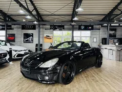 Schwarz Gebraucht 2009 Mercedes SLK200 AMG line Cabrio | 12.990 € (Superpreis)