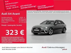 Chronosgrau metallic Gebraucht 2024 Audi A4 S-Line Kombi | 34.644 € (Guter Preis)