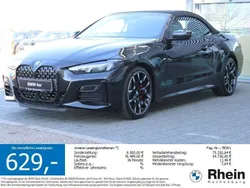 Saphirschwarz metallic Neu 2025 BMW 420 M Sport Cabrio | 61.999 € (Guter Preis)