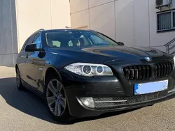 Schwarz Gebraucht 2013 BMW 520 Kombi | 8.700 € (Teuer)