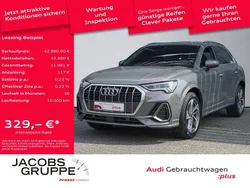 Grau Gebraucht 2024 Audi Q3 S-Line SUV | 42.980 € (Fairer Preis)