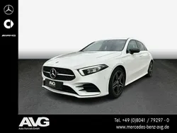 Weiß Gebraucht 2019 Mercedes A180 AMG Limousine | 21.900 € (Fairer Preis)