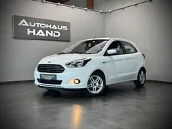Weiß Gebraucht 2017 Ford Ka Plus Cool & Sound Edition Kleinwagen | 8.999 € (Fairer Preis)