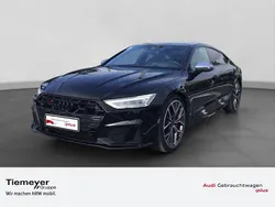 Mythosschwarz metallic Gebraucht 2024 Audi S7 Sportback Ambiente Kleinwagen | 77.770 €