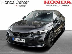 Crystal black pearl (schwarz) Gebraucht 2025 Honda Civic Advance Limousine | 35.890 € (Guter Preis)