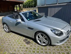 Silber Gebraucht 2015 Mercedes SLK250 Cabrio | 21.980 € (Guter Preis)