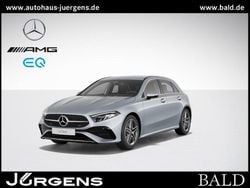 Silber hightech silver metall Gebraucht 2024 Mercedes A220 AMG Limousine | 35.250 € (Guter Preis)