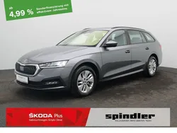 Graphitegrau metallic Gebraucht 2022 Skoda Octavia Ambition Kombi | 18.980 € (Guter Preis)