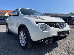 Weiß Gebraucht 2011 Nissan Juke Tekna SUV | 4.300 € (Superpreis)