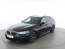 Schwarz Gebraucht 2021 BMW 520 M Sport Kombi | 35.790 € (Teuer)