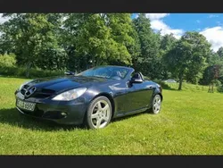 Schwarz Gebraucht 2008 Mercedes SLK350 Cabrio | 9.800 € (Superpreis)