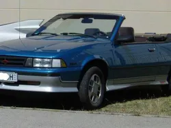 Blau Gebraucht 1989 Chevrolet Cavalier Cabrio | 8.000 €