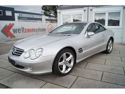 Brillantsilber metalliclack Gebraucht 2004 Mercedes SL350 Cabrio | 22.998 € (Fairer Preis)