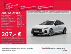 Gletscherweiß metallic Gebraucht 2025 Audi A5 S-Line Coupé | 48.879 € (Superpreis)