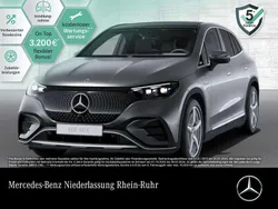 Grau Gebraucht 2024 Mercedes EQE300 Premium SUV | 62.990 €
