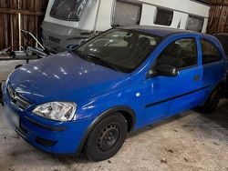 Blau Gebraucht 2006 Opel Corsa Kleinwagen | 800 € (Superpreis)