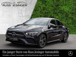 Unilack nachtschwarz Gebraucht 2022 Mercedes E250 AMG line Coupé | 35.880 €