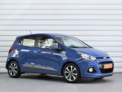 Blau Gebraucht 2015 Hyundai i10 Edition+ Kleinwagen | 8.990 € (Guter Preis)